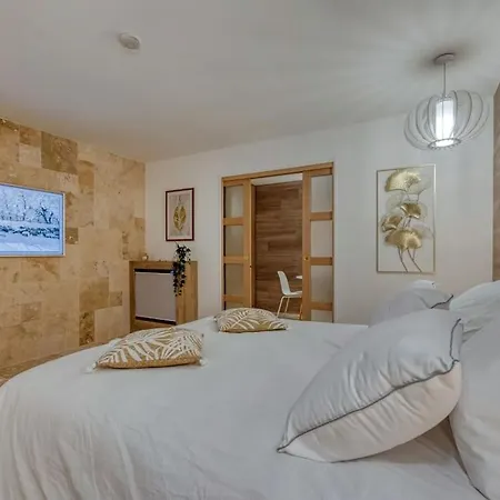 Luxueux Avec Jacuzzi Saint-Martin-dʼHères